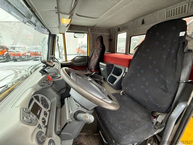 Kipper LKW IVECO Stralis AT260T44 6x4 Kipper Kran Pakfinger 16052