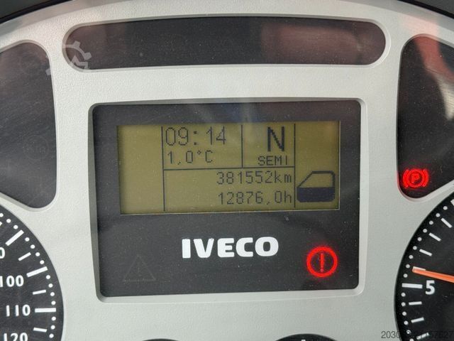 Kipper LKW IVECO Stralis AT260T44 6x4 Kipper Kran Pakfinger 16052