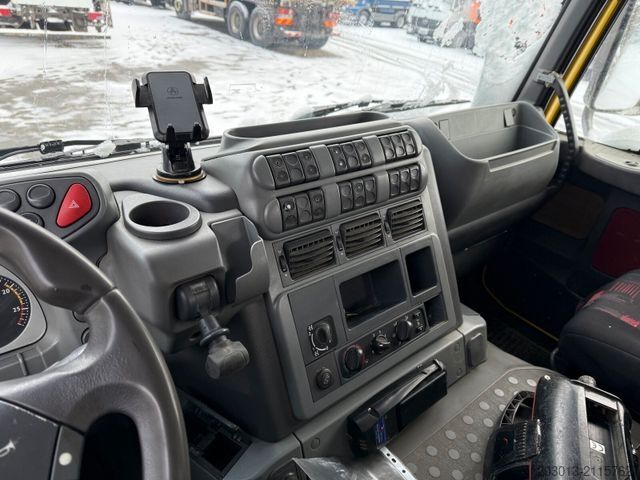 Kipper LKW IVECO Stralis AT260T44 6x4 Kipper Kran Pakfinger 16052