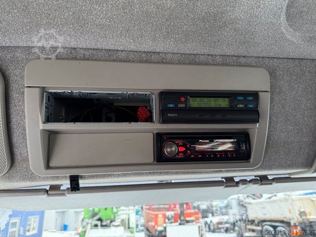 Kipper LKW IVECO Stralis AT260T44 6x4 Kipper Kran Pakfinger 16052