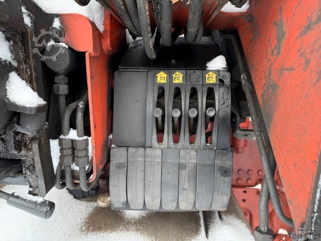 Kipper LKW IVECO Stralis AT260T44 6x4 Kipper Kran Pakfinger 16052