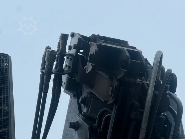 Kipper LKW IVECO Stralis AT260T44 6x4 Kipper Kran Pakfinger 16052