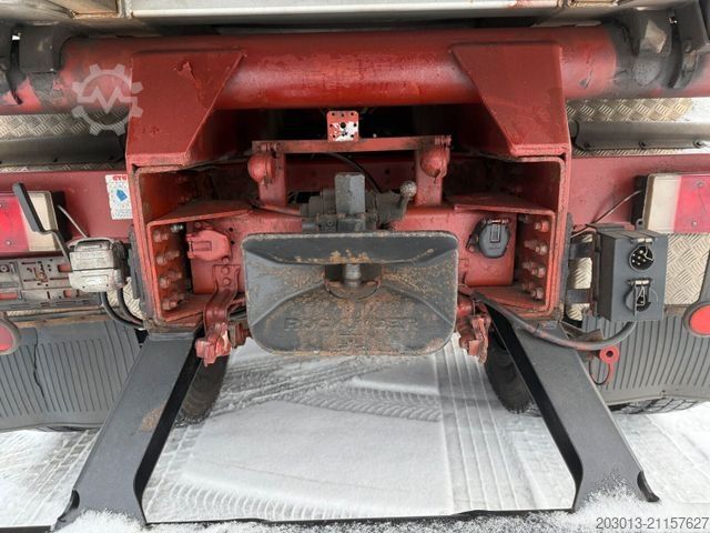 Kipper LKW IVECO Stralis AT260T44 6x4 Kipper Kran Pakfinger 16052