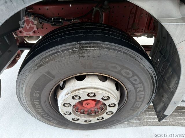 Kipper LKW IVECO Stralis AT260T44 6x4 Kipper Kran Pakfinger 16052