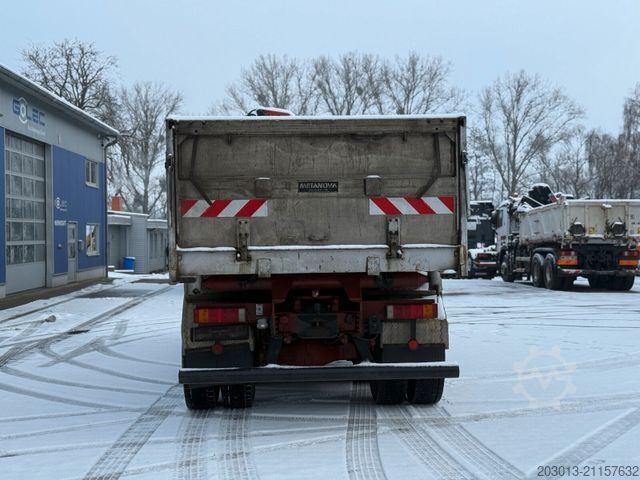 Autokran IVECO Stralis AT260T44 6x4 Kipper Kran Pakfinger 16052