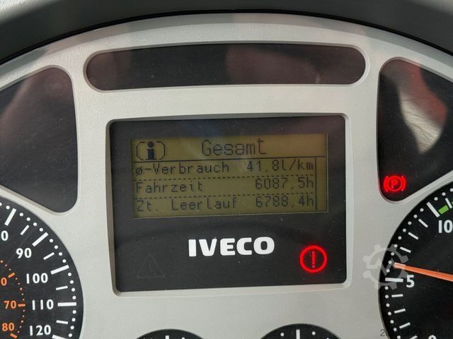 Autokran IVECO Stralis AT260T44 6x4 Kipper Kran Pakfinger 16052