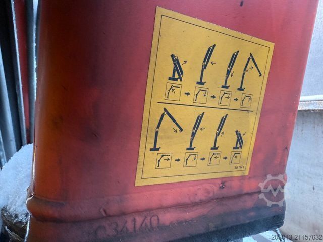 Autokran IVECO Stralis AT260T44 6x4 Kipper Kran Pakfinger 16052