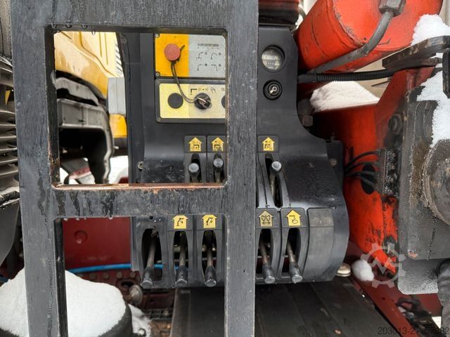 Autokran IVECO Stralis AT260T44 6x4 Kipper Kran Pakfinger 16052