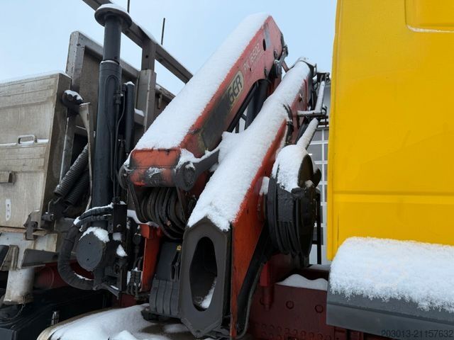 Autokran IVECO Stralis AT260T44 6x4 Kipper Kran Pakfinger 16052