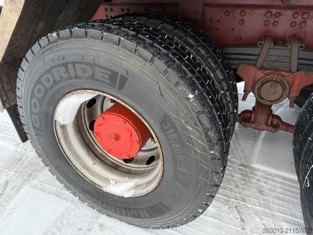 Autokran IVECO Stralis AT260T44 6x4 Kipper Kran Pakfinger 16052