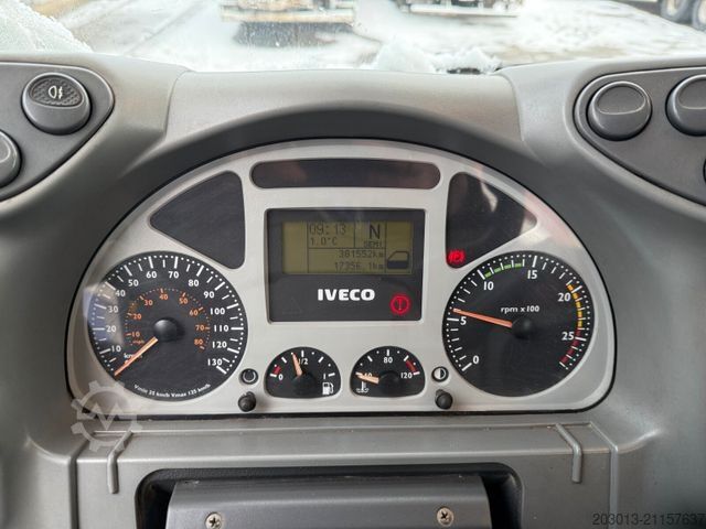 Dreiseitenkipper LKW IVECO Stralis AT260T44 6x4 Kipper Kran Pakfinger 16052