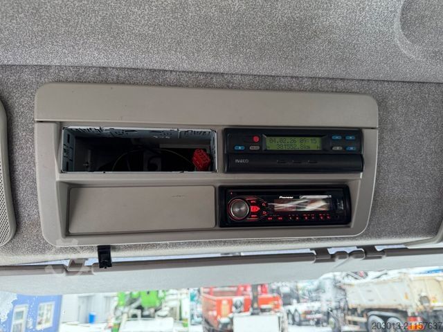 Dreiseitenkipper LKW IVECO Stralis AT260T44 6x4 Kipper Kran Pakfinger 16052