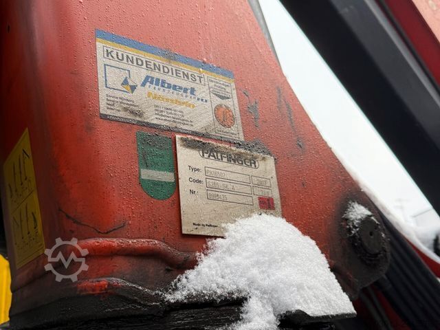 Dreiseitenkipper LKW IVECO Stralis AT260T44 6x4 Kipper Kran Pakfinger 16052