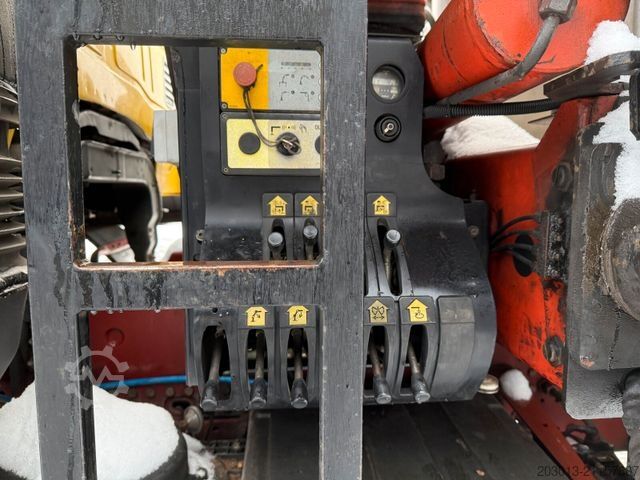 Dreiseitenkipper LKW IVECO Stralis AT260T44 6x4 Kipper Kran Pakfinger 16052