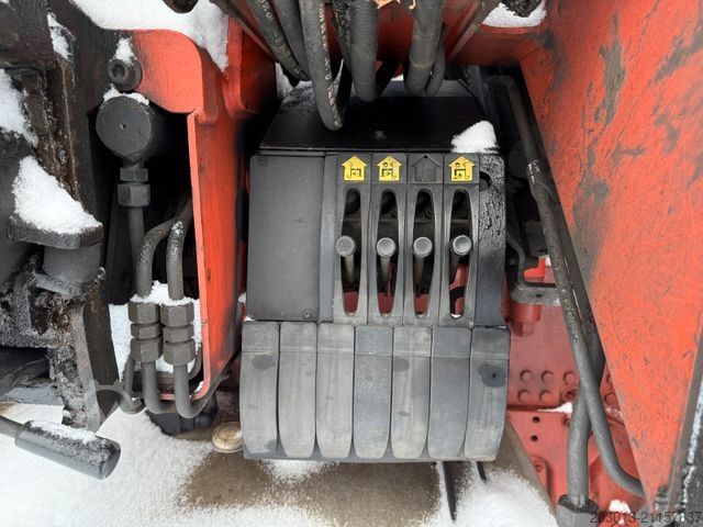 Dreiseitenkipper LKW IVECO Stralis AT260T44 6x4 Kipper Kran Pakfinger 16052