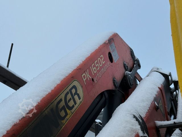 Dreiseitenkipper LKW IVECO Stralis AT260T44 6x4 Kipper Kran Pakfinger 16052