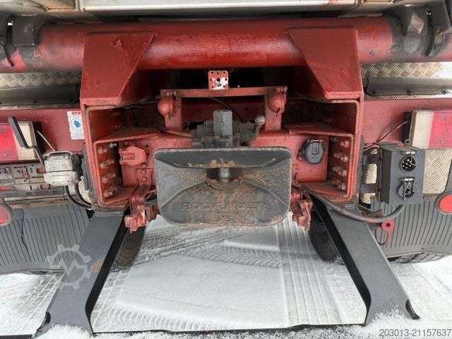 Dreiseitenkipper LKW IVECO Stralis AT260T44 6x4 Kipper Kran Pakfinger 16052