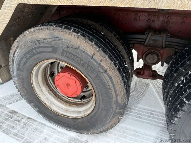 Dreiseitenkipper LKW IVECO Stralis AT260T44 6x4 Kipper Kran Pakfinger 16052