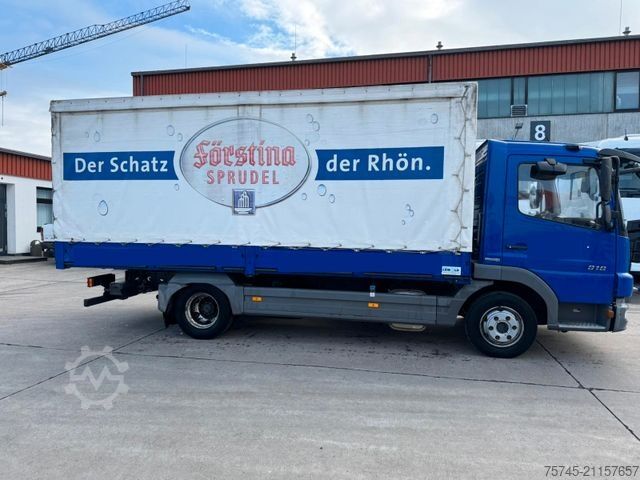 Getränkewagen MERCEDES-BENZ ATEGO 818 *  *MOTORBREMSE * 5 M L *GETRÄNKE