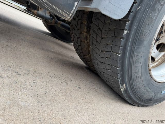Truck chassis MAN TGA 18.350 * ANALOG-TACHO * WENIG KM * GEPFLEGT