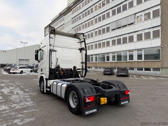 Standard SZM SCANIA R520 V8 2x Tank Retarder ACC Leder