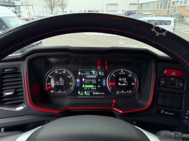 Standard SZM SCANIA R520 V8 2x Tank Retarder ACC Leder