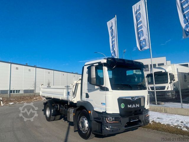 Dreiseitenkipper LKW MAN TGM 18.320/4x2/Meiller/Kipper/NL10,6to/Nur33 tkm