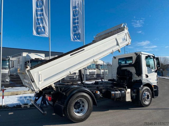 Dreiseitenkipper LKW MAN TGM 18.320/4x2/Meiller/Kipper/NL10,6to/Nur33 tkm