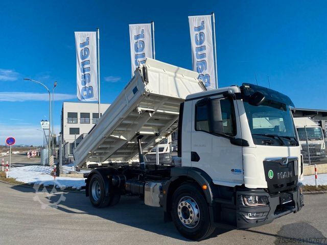 Dreiseitenkipper LKW MAN TGM 18.320/4x2/Meiller/Kipper/NL10,6to/Nur33 tkm