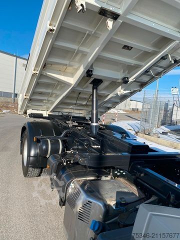 Dreiseitenkipper LKW MAN TGM 18.320/4x2/Meiller/Kipper/NL10,6to/Nur33 tkm