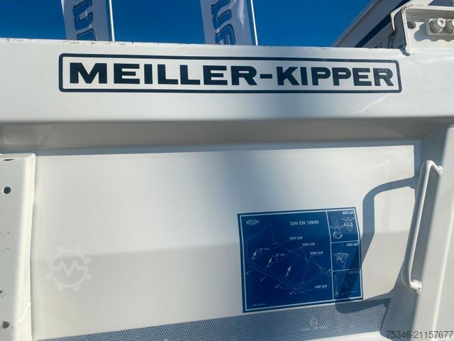 Dreiseitenkipper LKW MAN TGM 18.320/4x2/Meiller/Kipper/NL10,6to/Nur33 tkm
