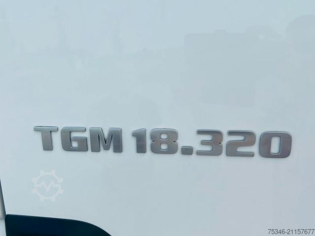 Dreiseitenkipper LKW MAN TGM 18.320/4x2/Meiller/Kipper/NL10,6to/Nur33 tkm