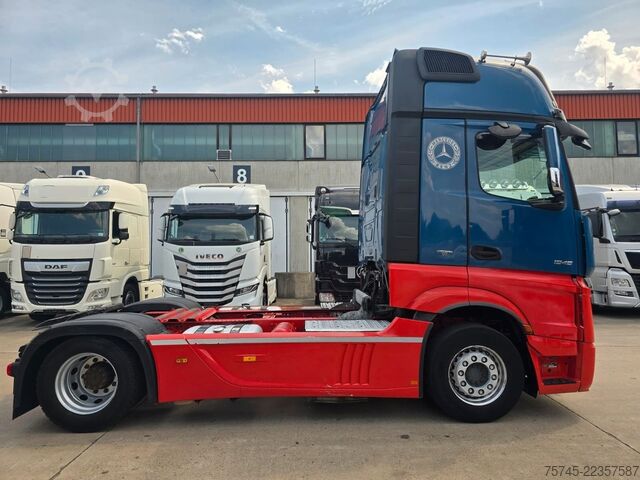 Standard SZM MERCEDES-BENZ ACTROS 1845 * ACC * RETARDER * 2X TANK *