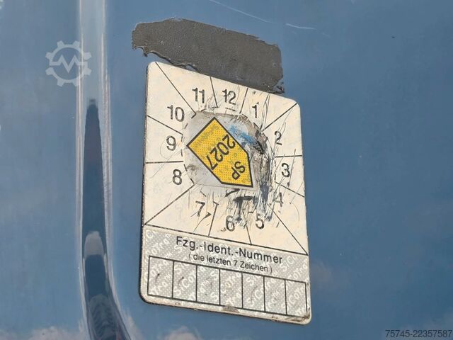 Standard SZM MERCEDES-BENZ ACTROS 1845 * ACC * RETARDER * 2X TANK *