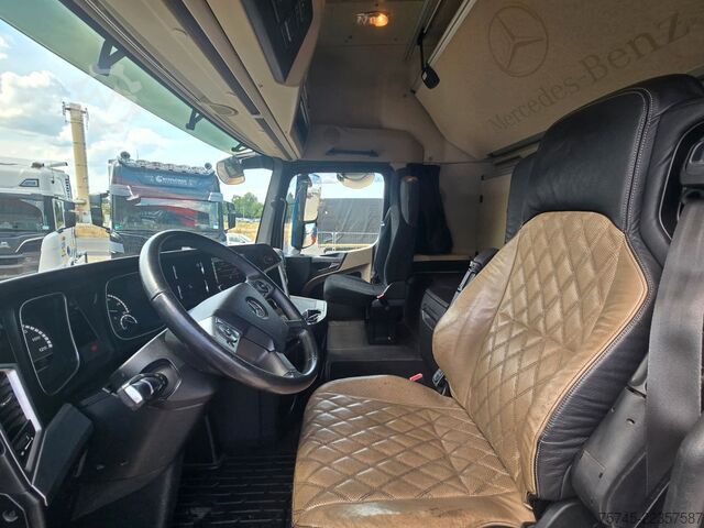 Standard SZM MERCEDES-BENZ ACTROS 1845 * ACC * RETARDER * 2X TANK *