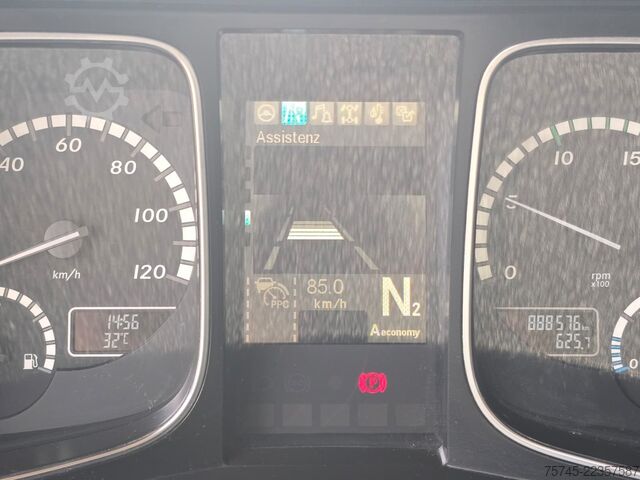 Standard SZM MERCEDES-BENZ ACTROS 1845 * ACC * RETARDER * 2X TANK *