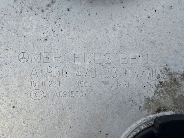 Standard SZM MERCEDES-BENZ ACTROS 1845 * ACC * RETARDER * 2X TANK *
