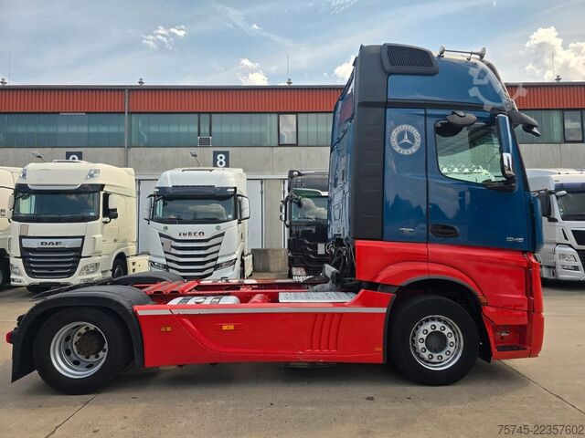 Autotransporter LKW MERCEDES-BENZ ACTROS 1845 * ACC * RETARDER * 2X TANK *