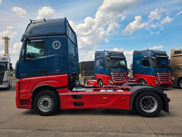 Autotransporter LKW MERCEDES-BENZ ACTROS 1845 * ACC * RETARDER * 2X TANK *