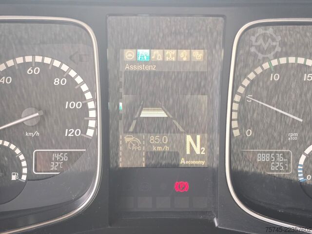 Autotransporter LKW MERCEDES-BENZ ACTROS 1845 * ACC * RETARDER * 2X TANK *