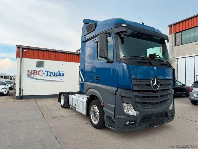 Volumen SZM MERCEDES-BENZ ACTROS 1842 * VOLUMEN * 2 X TANK * STANDKLIMA *
