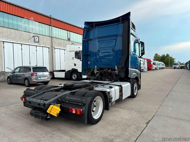 Volumen SZM MERCEDES-BENZ ACTROS 1842 * VOLUMEN * 2 X TANK * STANDKLIMA *