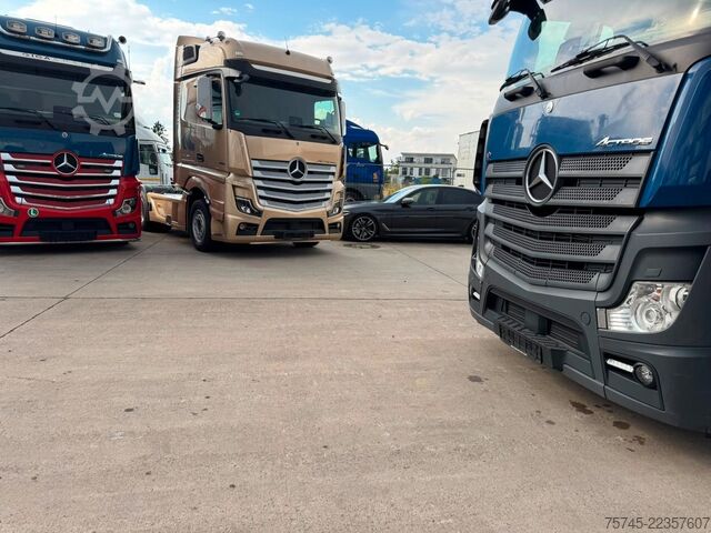 Volumen SZM MERCEDES-BENZ ACTROS 1842 * VOLUMEN * 2 X TANK * STANDKLIMA *