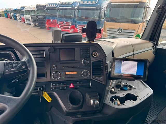 Volumen SZM MERCEDES-BENZ ACTROS 1842 * VOLUMEN * 2 X TANK * STANDKLIMA *