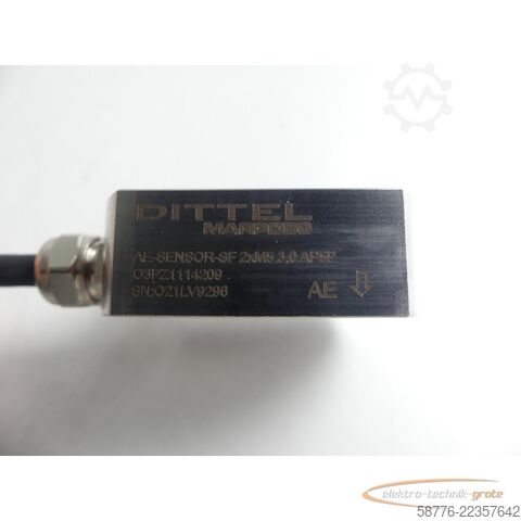 Komponente Marposs Dittel  03PZ1114209 AE-Sensor-SF SN: O21LV929S - ! -