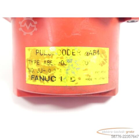 Komponente Fanuc A860-0356-X011 Pulse Coder 6S