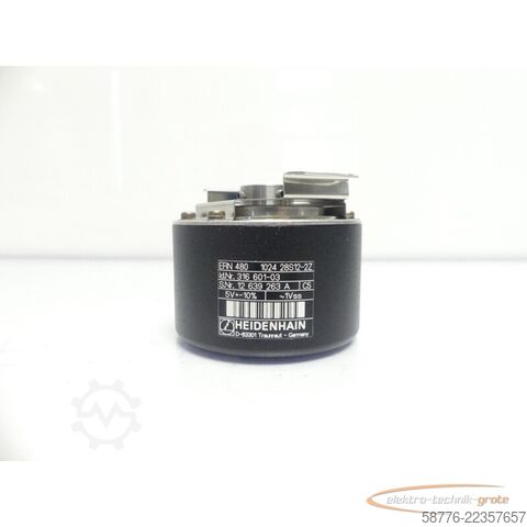 Komponente Heidenhain ERN 480 1024 28S12-2Z Drehgeber ID: 316 601-03 --