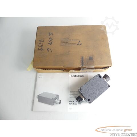 Komponente Heidenhain EXE 101 ID: 536 397-06 Interpolationsbox SN: 22627481A - ungebr. -