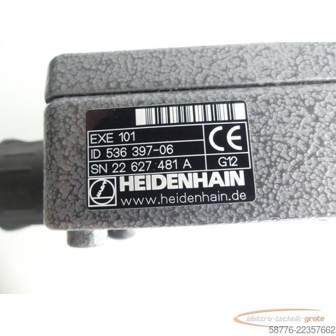 Komponente Heidenhain EXE 101 ID: 536 397-06 Interpolationsbox SN: 22627481A - ungebr. -