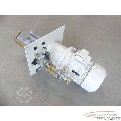 Komponente Siemens Knoll KTS 32-48-T Pumpe mit 1LA7130-2AA11 Motor SN:269387 --